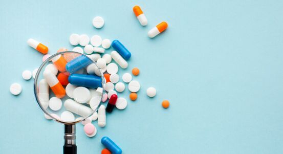 Tabletten bei der Behandlung von Osteochondrose