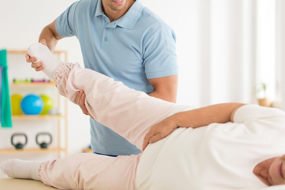Gymnastik bei Arthrose des Hüftgelenks